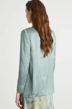 Blazer doppiopetto - Verde