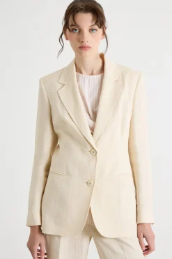 Blazer in batavia - Beige