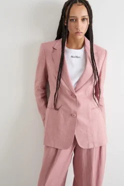 Blazer in batavia - Rosa