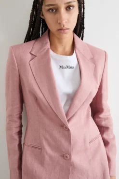 Blazer in batavia - Rosa
