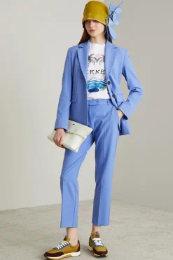 Blazer monopetto - Lilla