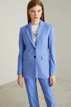 Blazer monopetto - Lilla