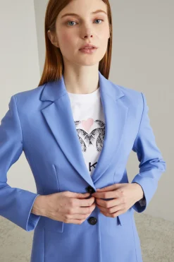 Blazer monopetto - Lilla