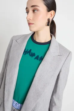 Blazer open-front - Grigio