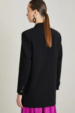 Blazer over in cady - Nero