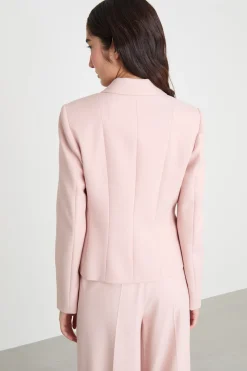 Blazer sfiancato - Rosa