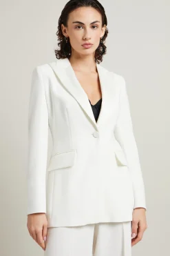 Blazer smoking in cady - Bianco