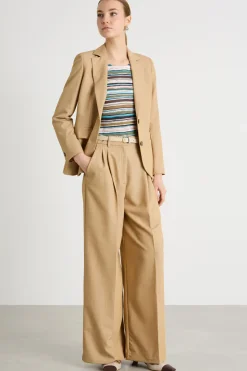 Blazer stretch - Cammello