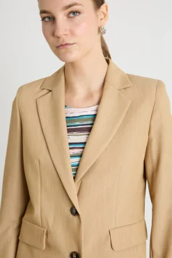 Blazer stretch - Cammello