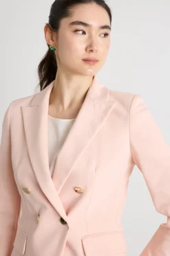 Blazer stretch - Rosa