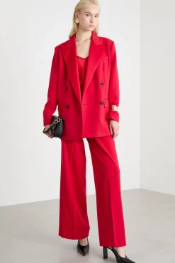 Blazer tuxedo - Rosso