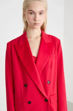Blazer tuxedo - Rosso