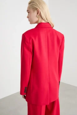 Blazer tuxedo - Rosso