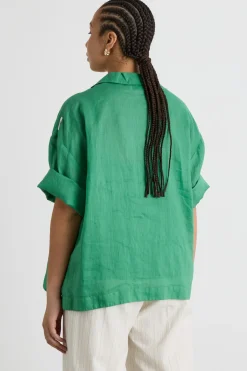 Blusa con top - Verde
