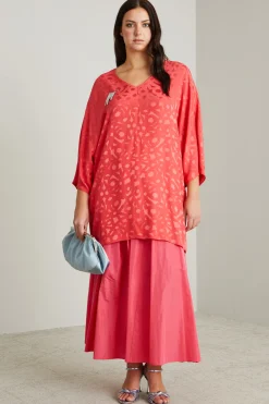 Blusa fantasia - Rosa