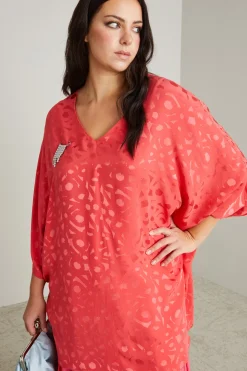 Blusa fantasia - Rosa