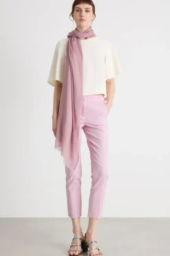 Blusa in raso - Bianco