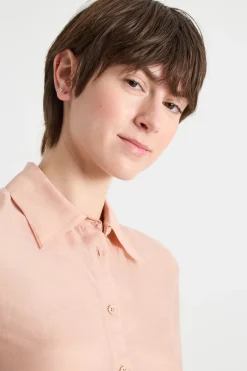 Blusa in voile - Rosa