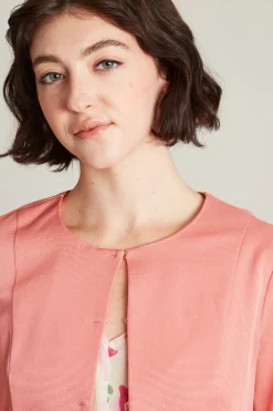 Bolero in faille - Rosa