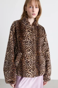 Bomber a fantasia animalier - Animalier