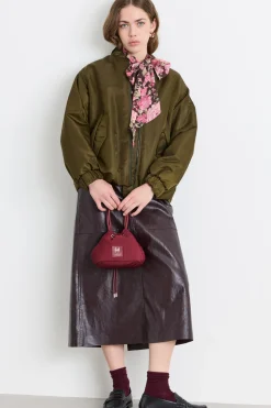 Bomber in tessuto tecnico - Verde