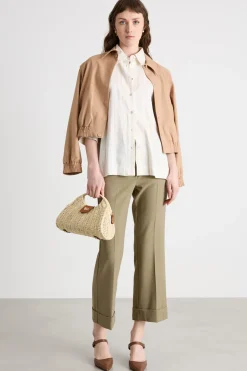 Bomber stretch - Cammello