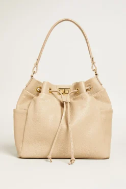 Borsa a spalla - Beige Chiaro