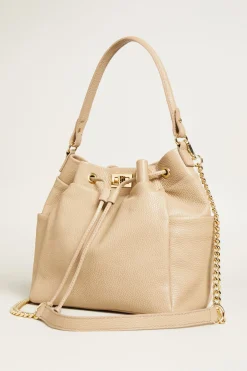 Borsa a spalla - Beige Chiaro