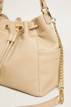 Borsa a spalla - Beige Chiaro