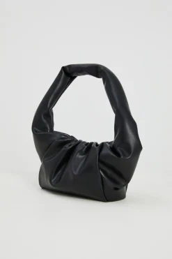 Borsa a spalla imbottita - Nero