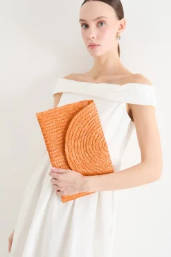 Borsa a busta - Arancione