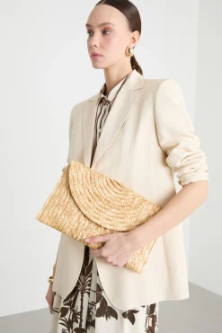 Borsa a busta - Beige