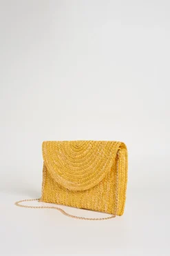 Borsa a busta - Giallo