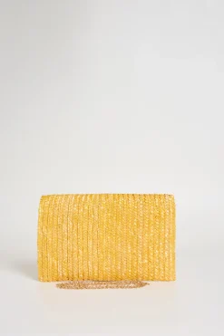 Borsa a busta - Giallo