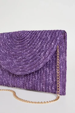 Borsa a busta - Viola
