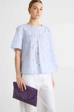 Borsa a busta - Viola
