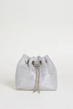 Borsa a secchiello - Argento