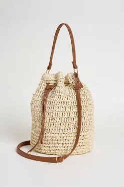 Borsa a secchiello - Beige