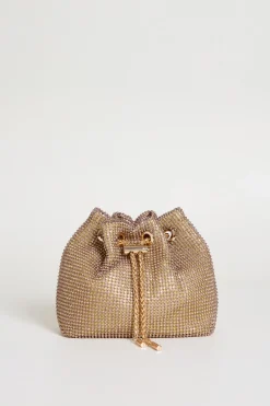 Borsa a secchiello - Oro