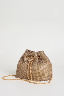 Borsa a secchiello - Oro