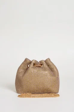 Borsa a secchiello - Oro