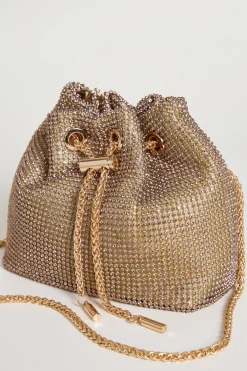 Borsa a secchiello - Oro