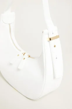 Borsa a spalla - Bianco