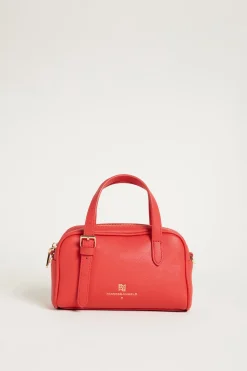 Borsa bauletto - Rosso