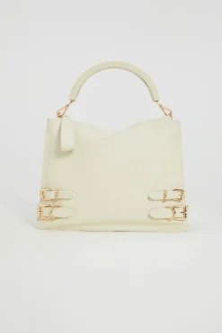 Borsa con cinturini - Crema Oro