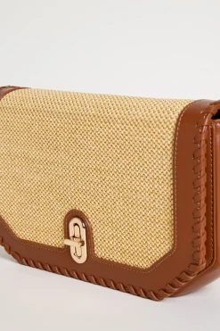 Borsa crossbody - Marrone