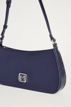 Borsa in raso - Blu