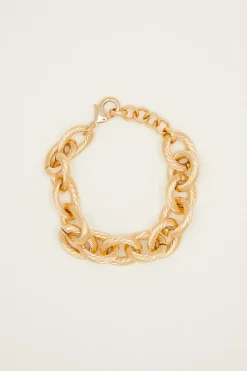 Bracciale a catena - Oro