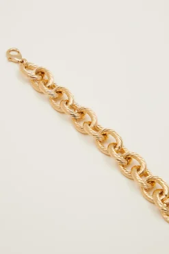 Bracciale a catena - Oro