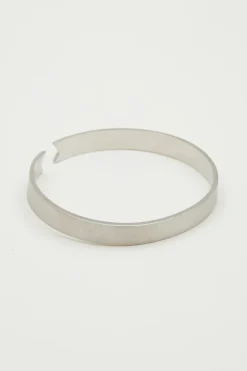 Bracciale in metallo - Argento
